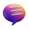 chat-text-dynamic-gradient
