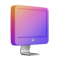 computer-dynamic-gradient